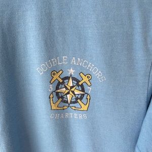 Men’s Izod Saltwater T-shirt Light Blue XL